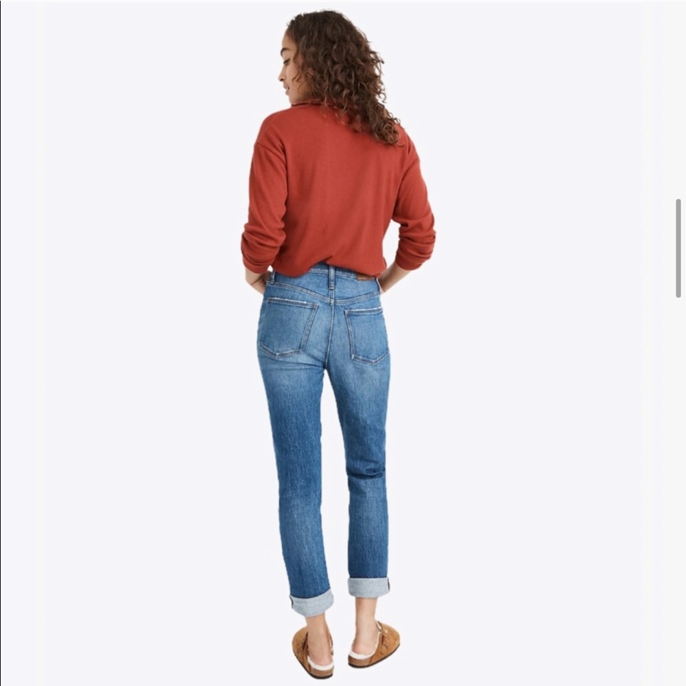Madewell 93% Cotton Skinny Crop Women’s Jeans 26 - Picture 16 of 17